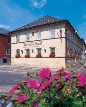 Hotel Post Nordhalben Esterno foto