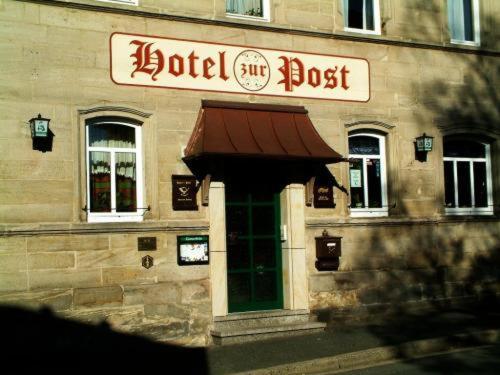 Hotel Post Nordhalben Esterno foto